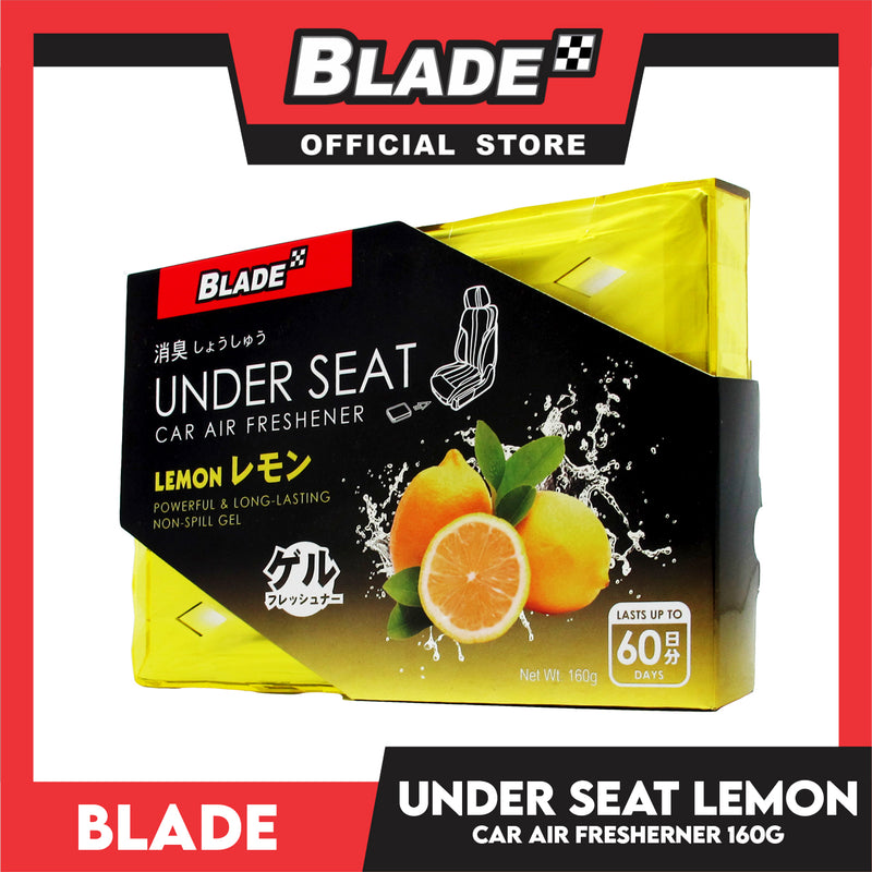 2pcs Blade Underseat Car Air Freshener 160g (Lemon)