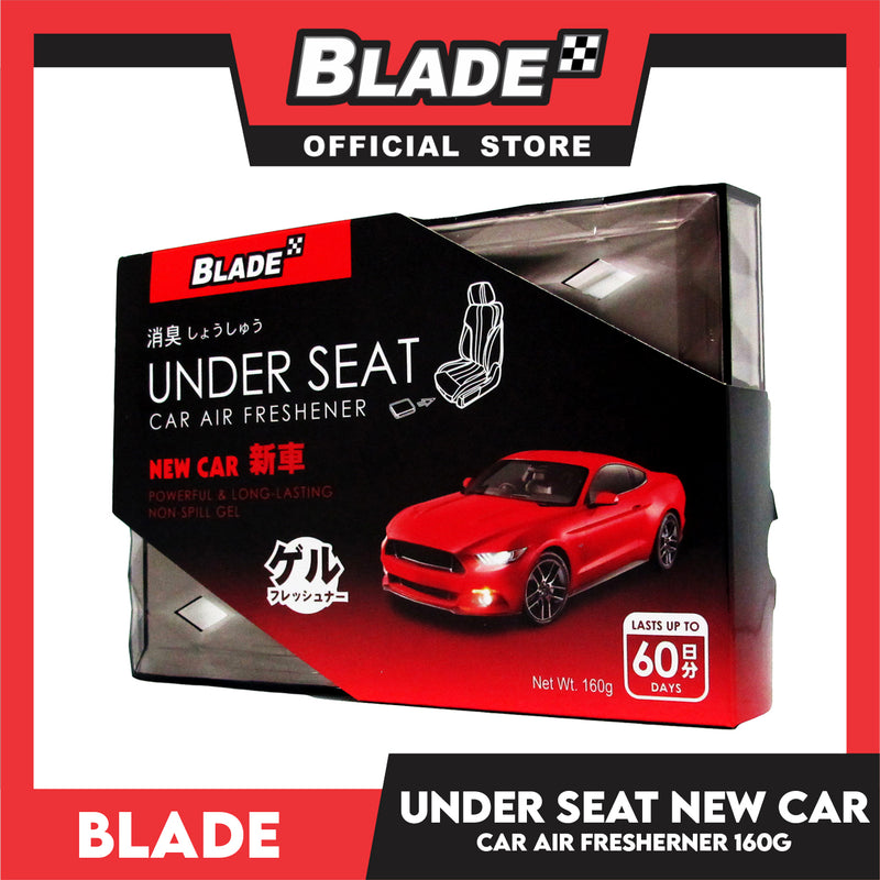 2pcs Blade Underseat Car Air Freshener 160g (New Car)