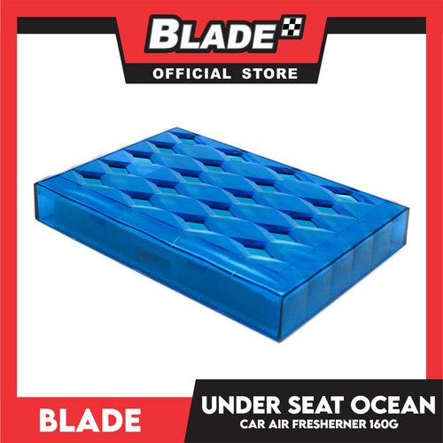 2pcs Blade Under Seat Car Air Freshener 160g (Ocean)