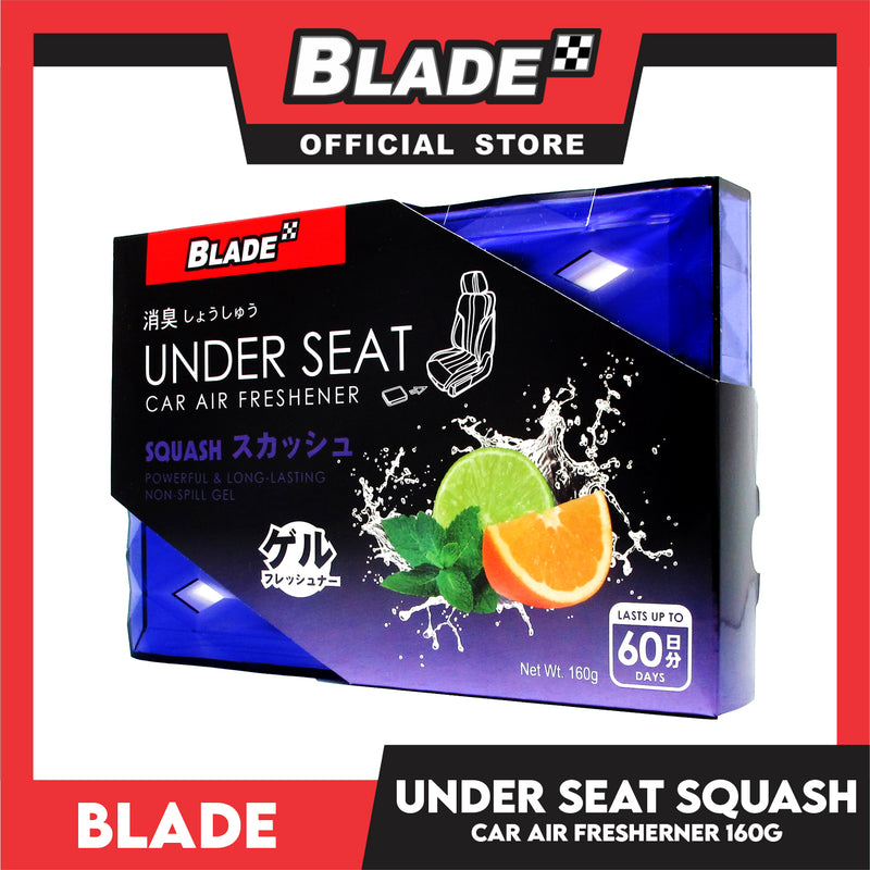 Blade 2pcs Under Seat Car Air Freshener 160g (Squash)