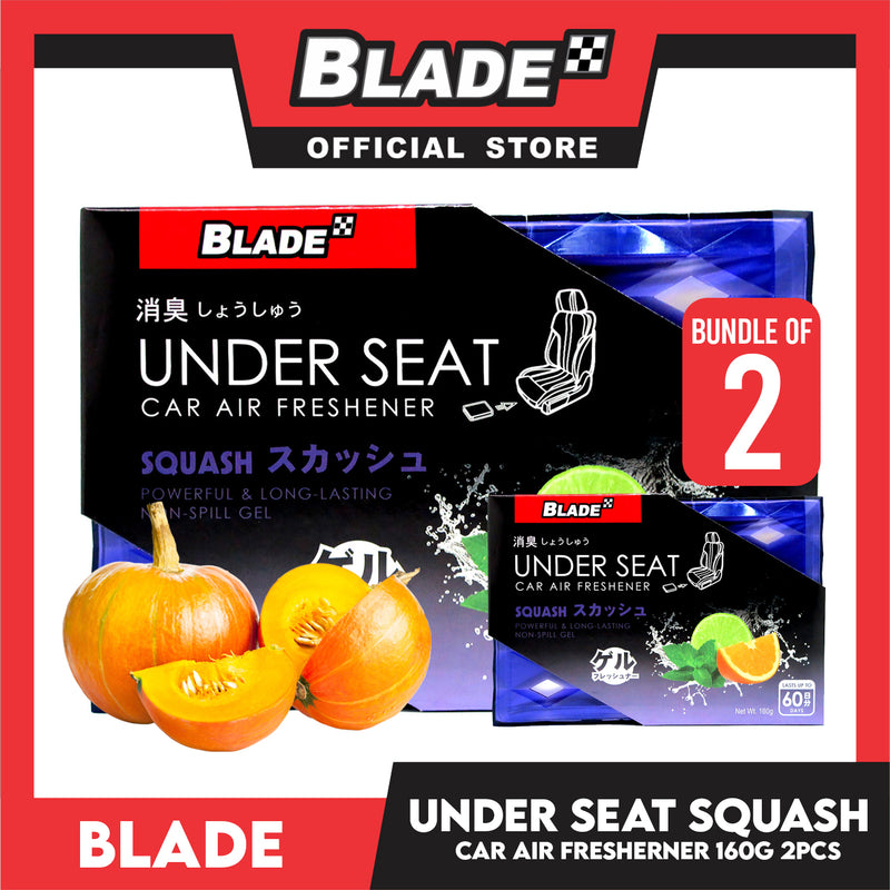 Blade 2pcs Under Seat Car Air Freshener 160g (Squash)