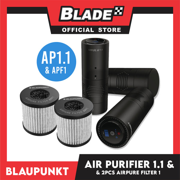 Blaupunkt Air Purifier and Filter Airpure AP 1.1 and APF1