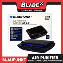 Blaupunkt Air Purifier Airpure AP 2.0 3-Layer Filter System Smart Fan Mode PM2.5 Air  Quality Indicator