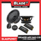 Blaupunkt Car Speaker Velocity Power 2-Way Components Speakers MPS 1662 C30