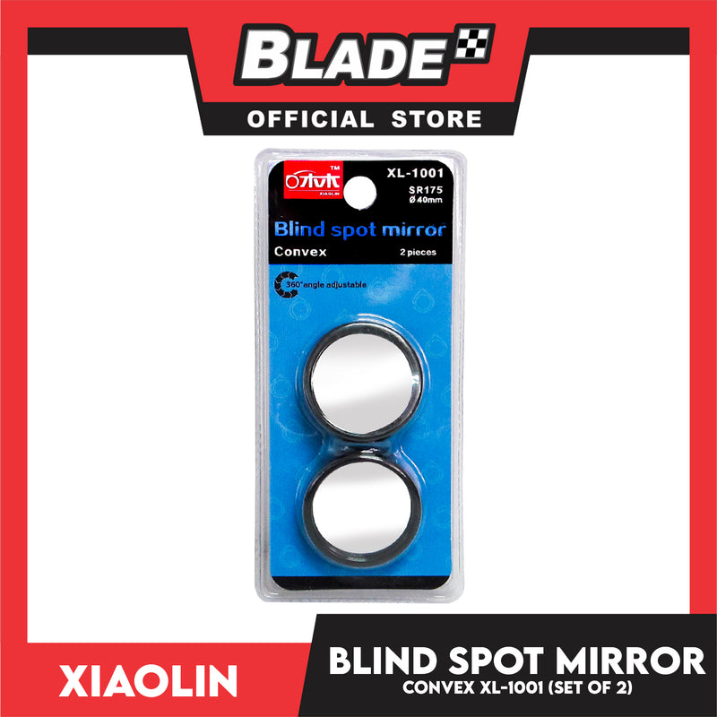 Xiaolin Blind Spot Convex Mirror XL-1001 (Set of 2)