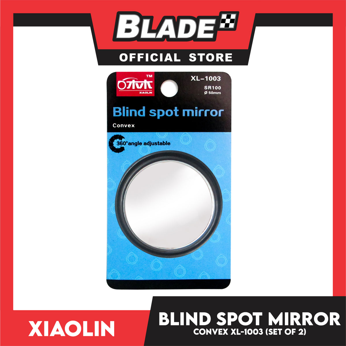 Xiaolin Blind Spot Convex Mirror XL-1003