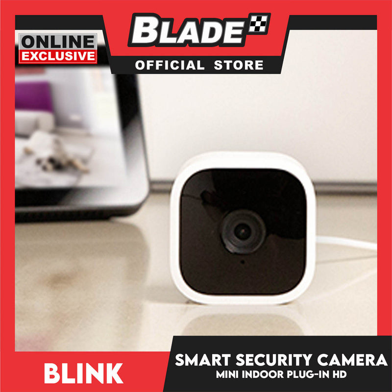 Buy Blink Mini Indoor Plug-In CCTV Smart Security Camera - White | Smart  security and CCTV | Argos