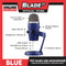 Blue Yeti Microphone Nano USB Microphone Premium for Recording and Streaming (Vivid Blue)