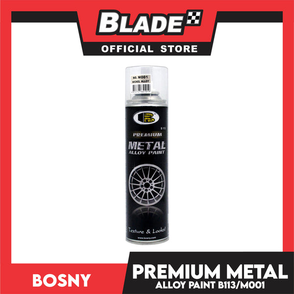 Bosny Spray Paint Premium Metal Alloy Paint B113/ M001