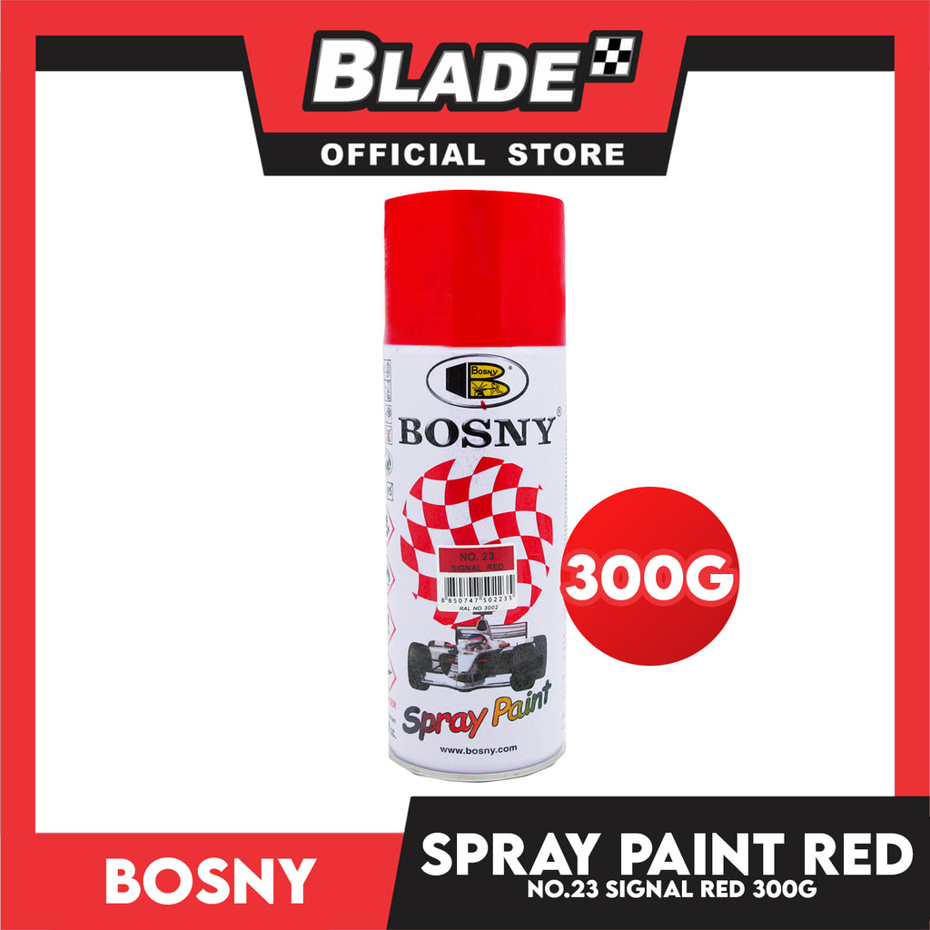 Bosny Spray Paint No.23 300g. (Signal Red) blade.ph