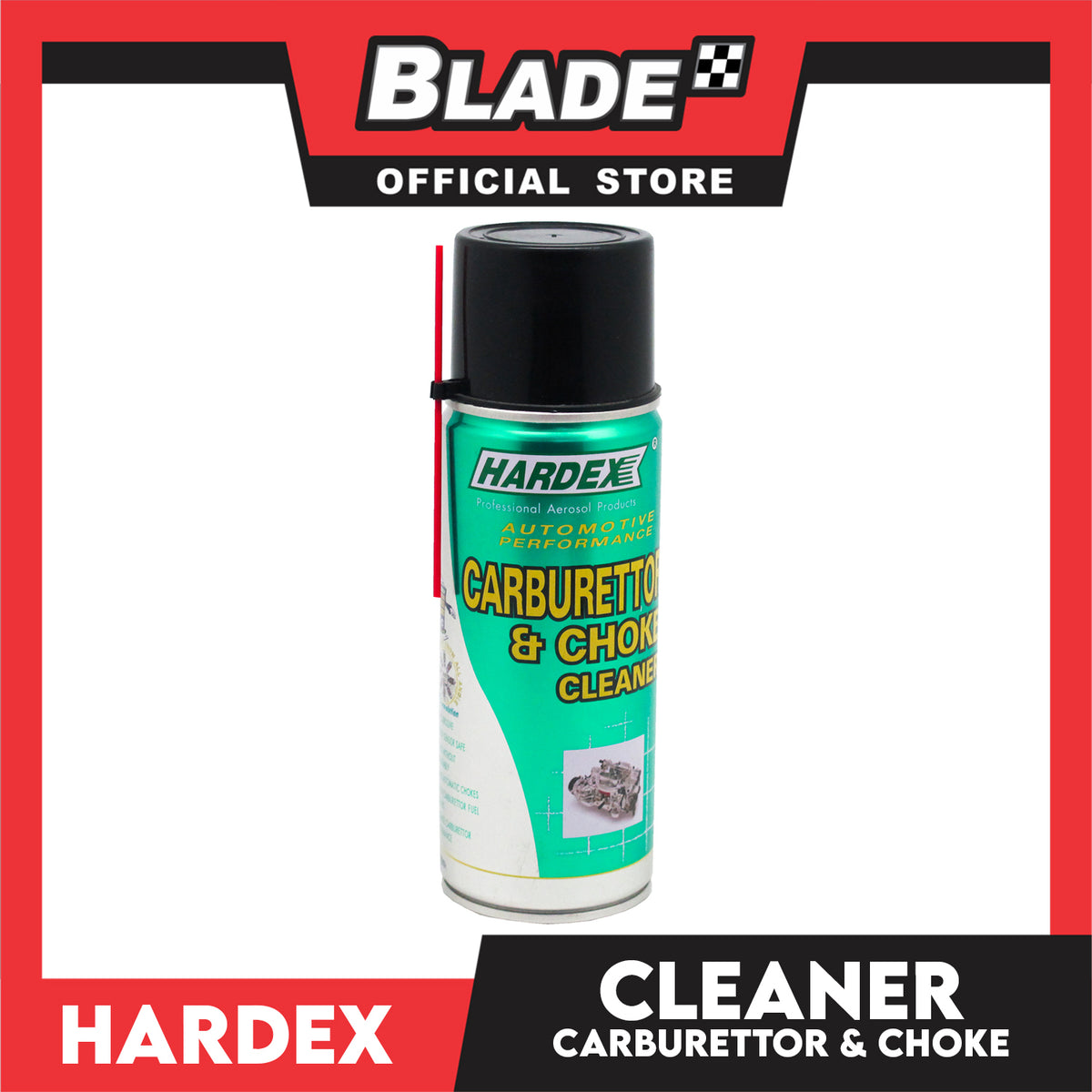 Hardex Carburettor And Choke Cleaner HD-888 400ml