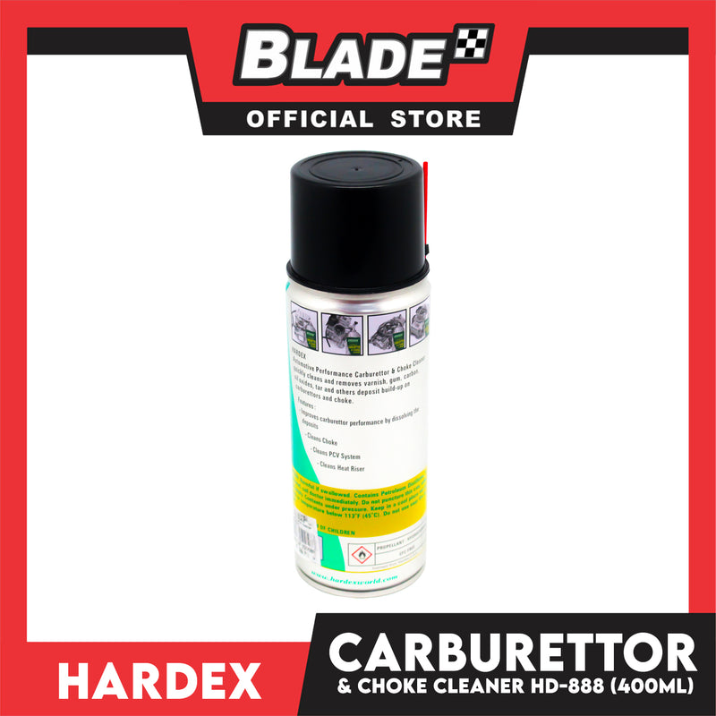 Hardex Carburettor And Choke Cleaner HD-888 400ml