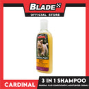 Cardinal General Plus 3 in 1 Shampoo, Conditioner and Moisturizer 250ml for Dogs and Cats