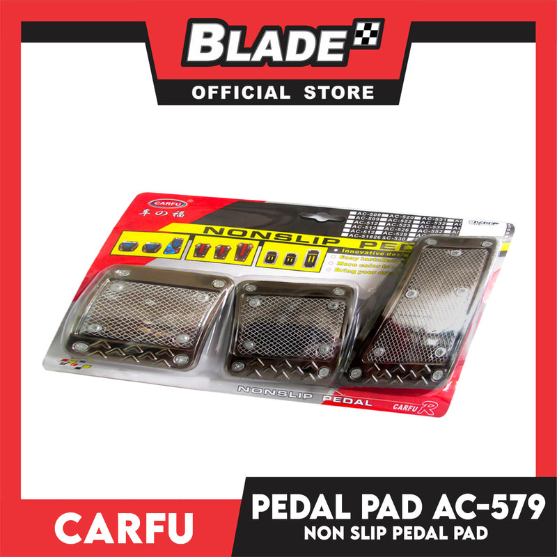 Carfu Non Slip Pedal Pad AC-579