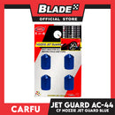 Carfu Nozzle Jet Guard AC-44/AC-42 (Set of 4) Blue