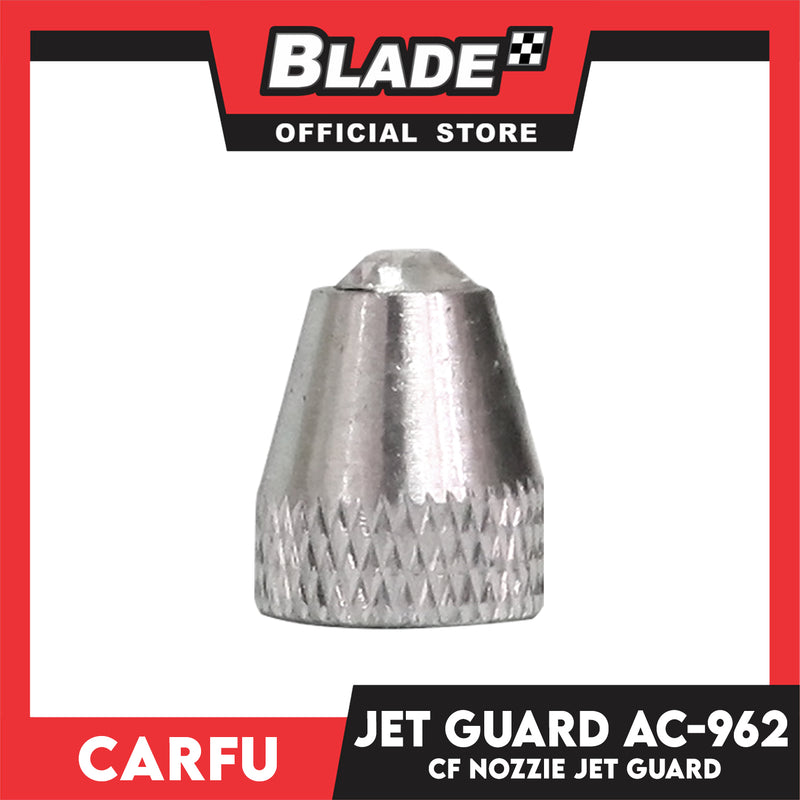 Carfu Nozzle Jet Guard AC-962 (Set of 4) Silver