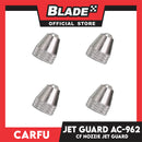 Carfu Nozzle Jet Guard AC-962 (Set of 4) Silver