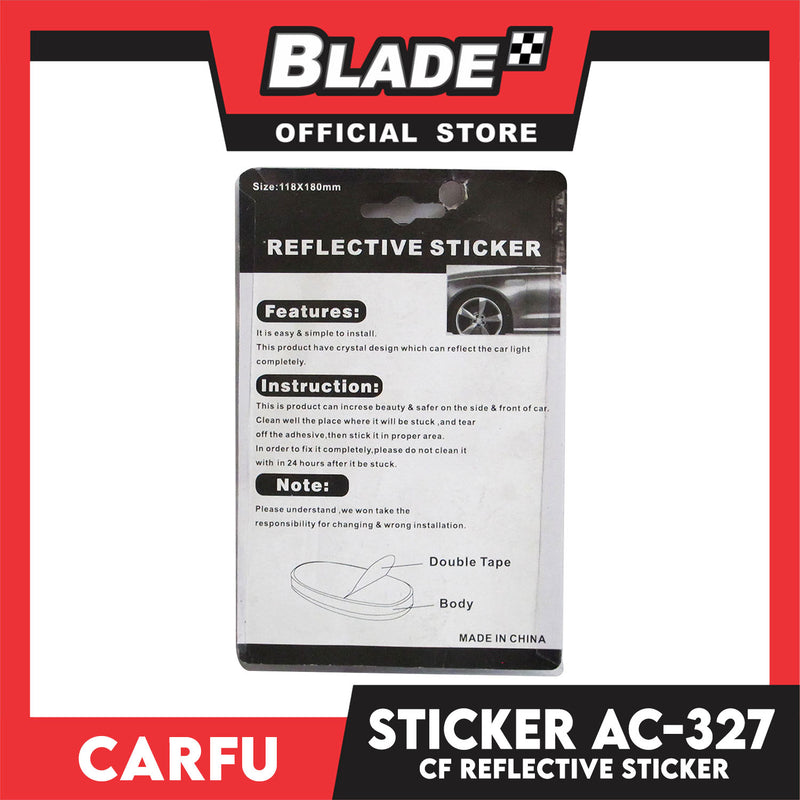 Carfu Reflective Sticker AC-327