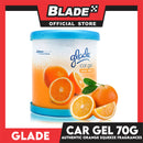 Glade Car Gel Air Freshener 70g (Orange Squeeze)