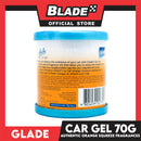 Glade Car Gel Air Freshener 70g (Orange Squeeze)