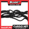HB-1 Cargo Net 110 x 110cm (Black) Vehicle Cargo Net