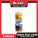 Carlas Colorful Rubber Spray Film 400ml (Gearing Silver)