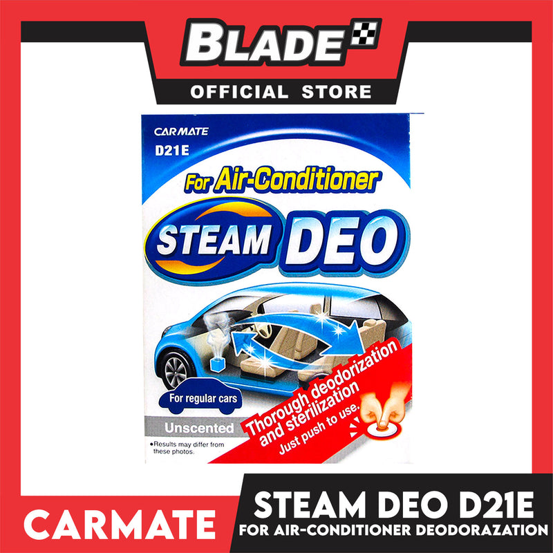 Carmate Steam Deo for Air-Conditioner  AC D21E for Regular Car