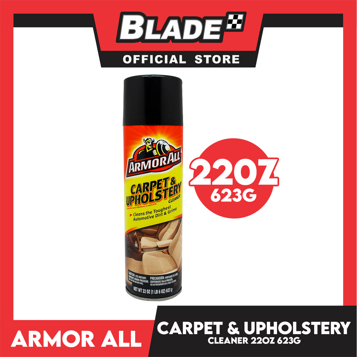 Armor All Carpet & Upholstery Cleaner 22oz