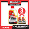 Blade Car Shampoo 1L (Bundle of 3)