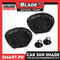 Car Sunshade Pop-Up Plain 44 x 36mm (Black) Set of 2