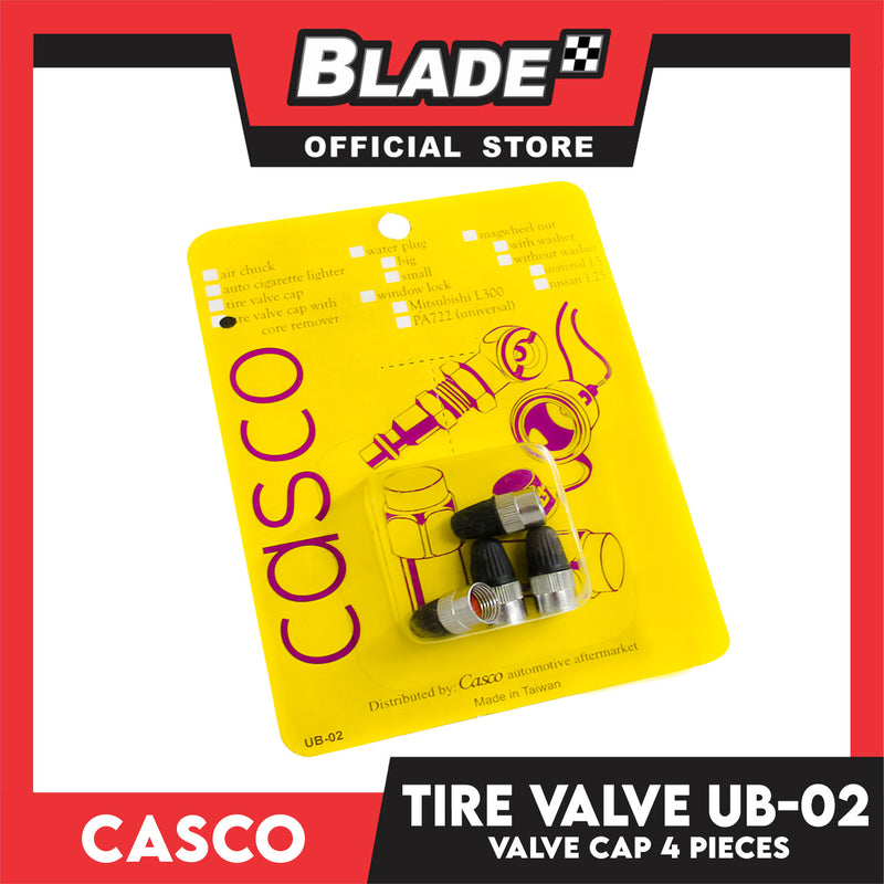 Casco Tire Valve Cap TR610 4pcs