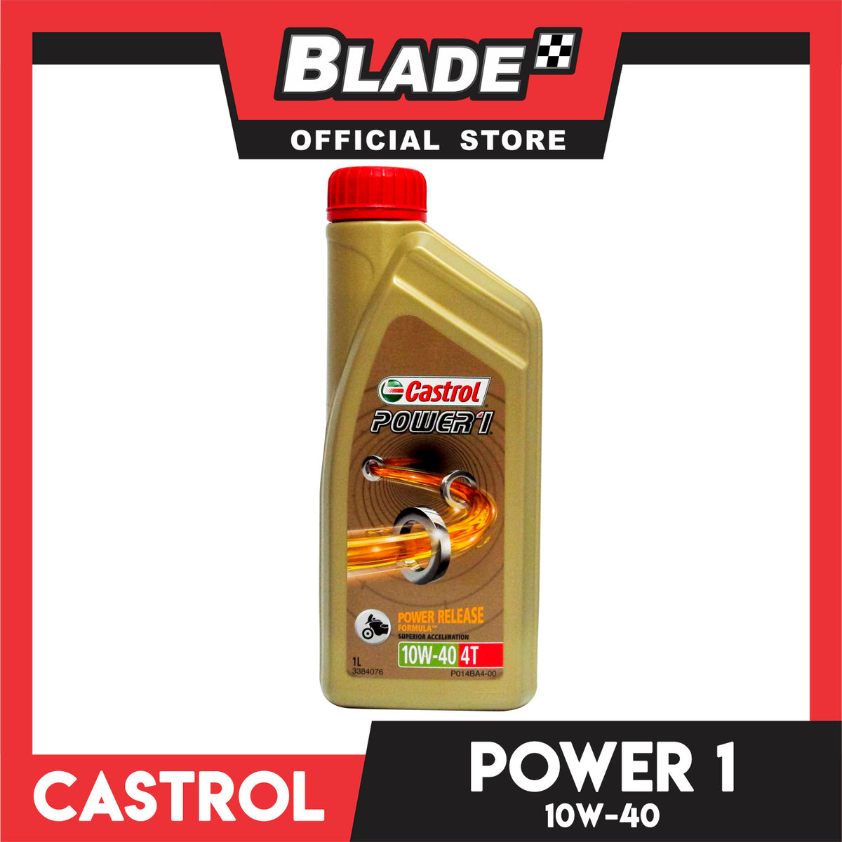 Castrol Power'1 10W-40 4T Power Release Formula