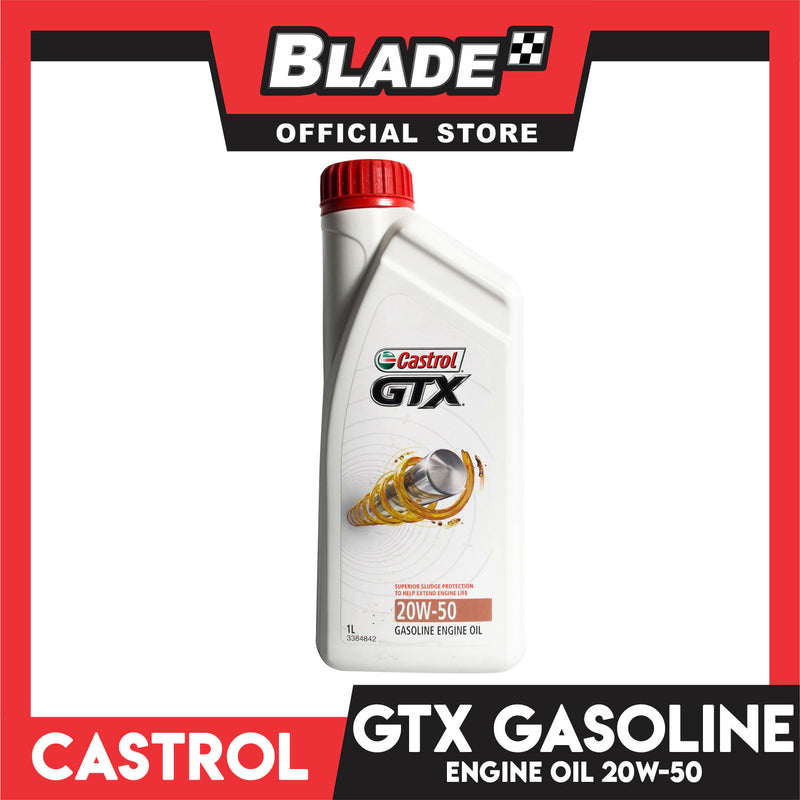 Castrol GTX 20w-50 Gasoline Engine Oil 1L