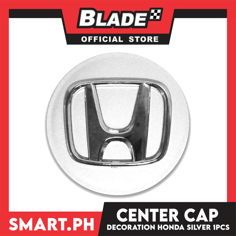 Center Cap Honda Silver (Set of 4) Wheel Center Hub Cap
