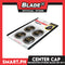 Center Cap Hyundai Black (Set of 4) Wheel Center Hub Cap
