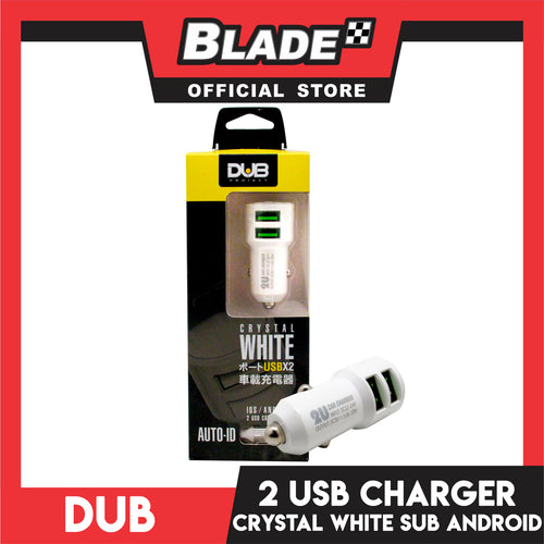 Dub Car Charger Dual USB Port 3.4A MY-30 for Android