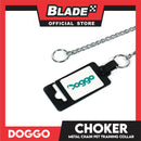 Doggo Choker (Small) Stainless Steel Metal Choker for Your Dog