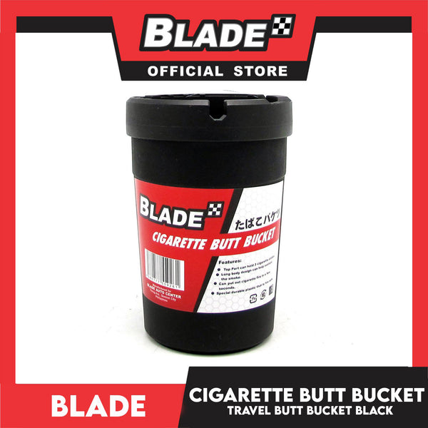 Blade Travel Butt Bucket (Black)