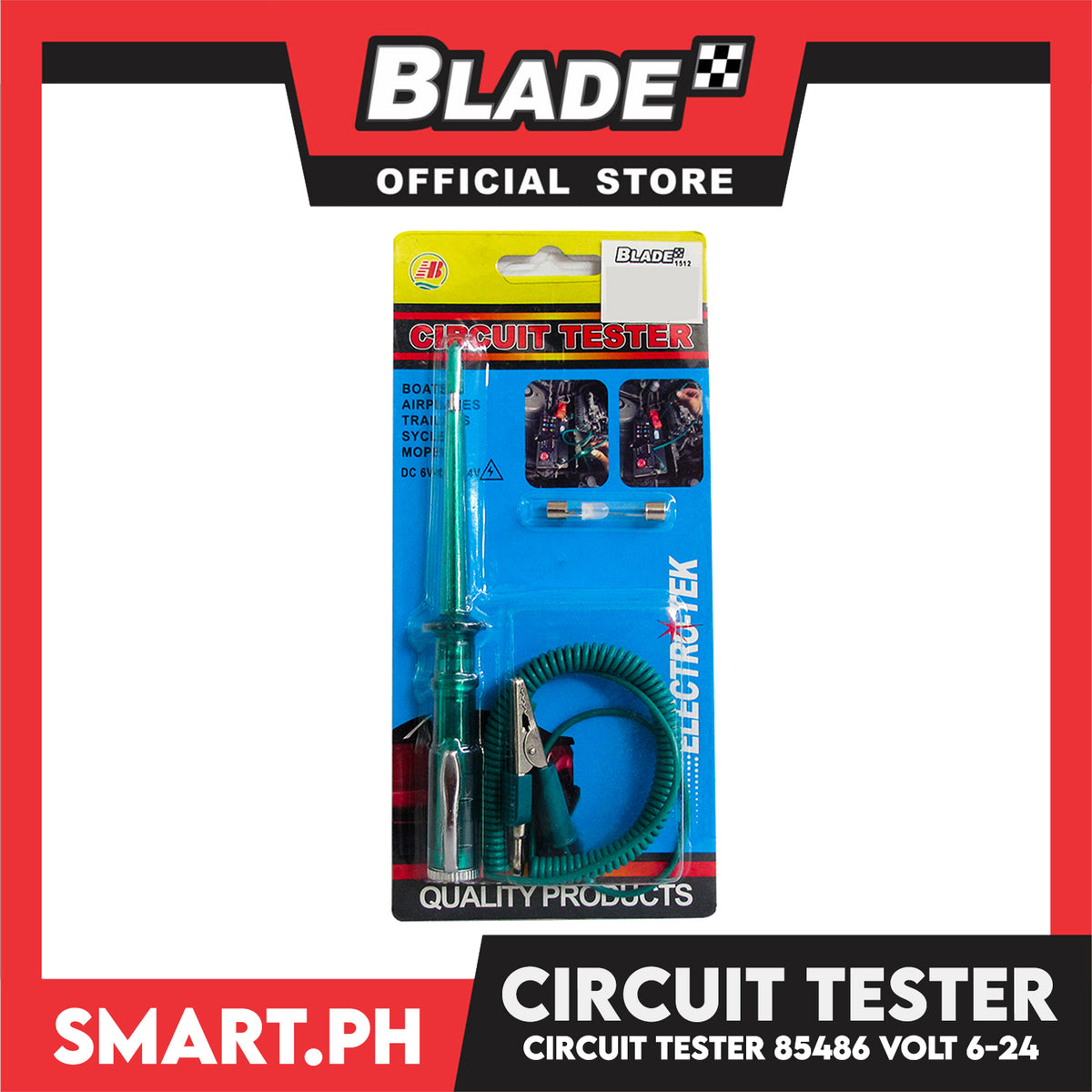 Circuit Tester 6-24Volt 85486
