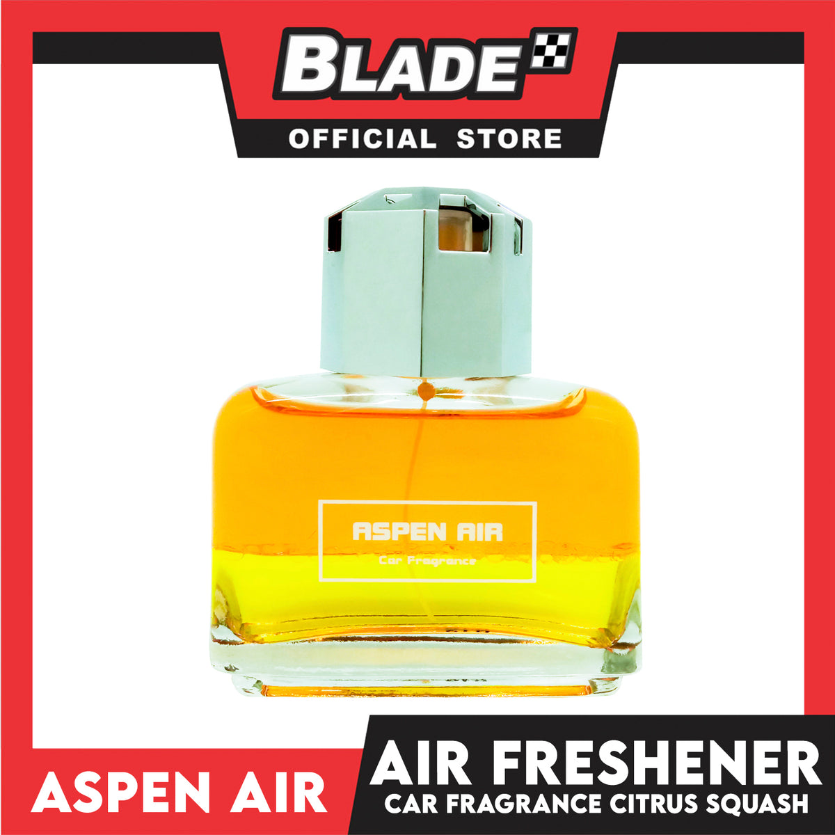 Aspen Air Car Air Freshener Citrus Squash DOS-95CS 95ml