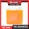 Pet One Clean Canine Pet Shampoo 1 Gallon 3.78 Liters (Citrus Lemon Scent)