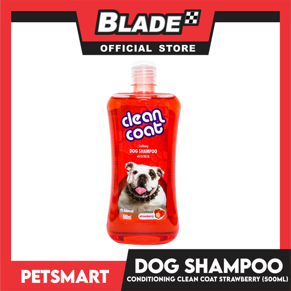Clean Coat Conditioning With Tea Tree Oil 500ml (Strawberry) Dog Shampoo