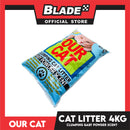 Our Cat Clumping Cat Litter Baby Powder Scent 4kg