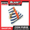 Gifts Coin Purse Wallet Pyramid Stripe (Assorted Design)