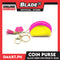 Gifts Coin Purse Wallet Neon Spike Design (Assorted Colors)