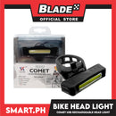 Comet Bike Headlight USB Rechargeable Head Light HJ-035