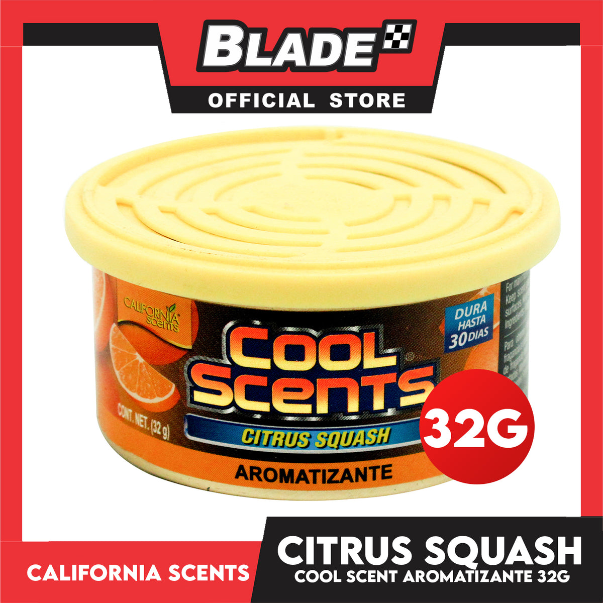 California Scents Cool Scent CLS-036 32g (Citrus Squash)