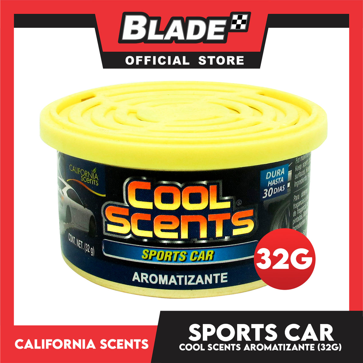 California Scents Cool Scent CLS-0222 32g (Sports Car)