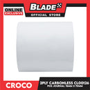 Croco 2PLY Carbonless CL00126 Journal 76x70mm Thermal Paper for POS Printer