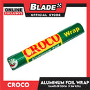 Croco Wrap Aluminum Foil 30cm x 5meters Food Wrap
